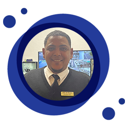 Renaldo Sass - Health & Safety Officer